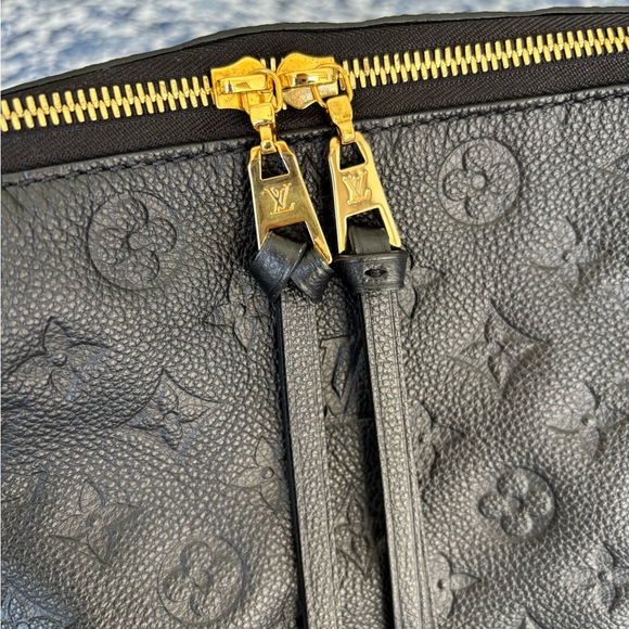 LOUIS VUITTON PONTHIEU PM BLACK HANDBAG - Picture 3 of 12